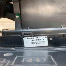 55902 0F010 C 55900 0F030  Climate control unit Toyota Corolla Verso AR10