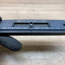 90493281 4660103  A set of switches Opel Zafira A
