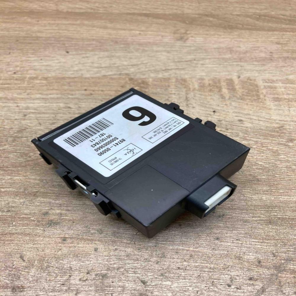 89741 05090 001557843 0603B1 A Other control units/modules Toyota Avensis T270