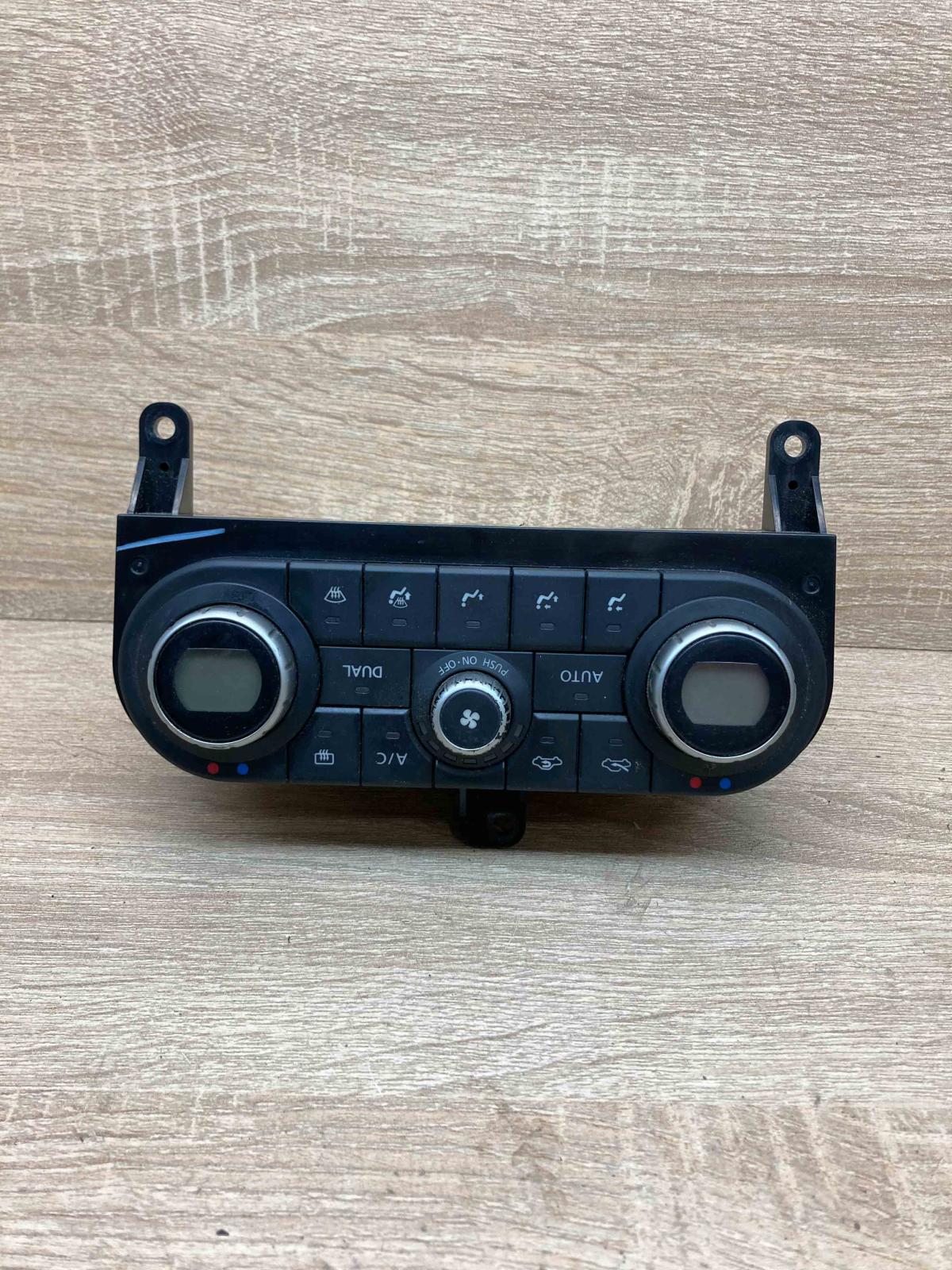27500 JD40B C7404 RP Climate control unit Nissan Qashqai