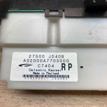 27500 JD40B C7404 RP Climate control unit Nissan Qashqai
