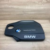 8514202 16208310 TwinPower Engine cover (trim) BMW 3 F30 F35 F31