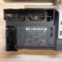 1K0959792N 1K0959702AC  Front door window regulator motor Volkswagen PASSAT B6