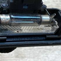 8T0943021  L05 Number plate light Audi A4 S4 B6 8E 8H