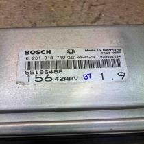 55186488 0281010740  Engine control unit/module ECU Alfa Romeo 156