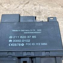 2118203785 33500102  Keyless (KESSY) go control unit/module Mercedes-Benz E W211