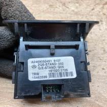 A2469050451 15463599  Hand parking brake switch Mercedes-Benz B W246 W242