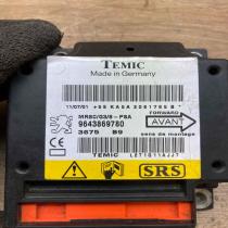 9643869780   Airbag control unit/module Peugeot 607