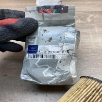 A1661840625 A1661800209  Oil filter cover Mercedes-Benz A W168