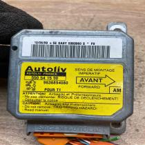 550541500 9636894080  Airbag control unit/module Peugeot 206
