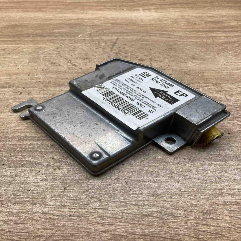 24423840 327963935 EP Airbag control unit/module Opel Corsa C