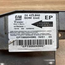24423840 327963935 EP Airbag control unit/module Opel Corsa C