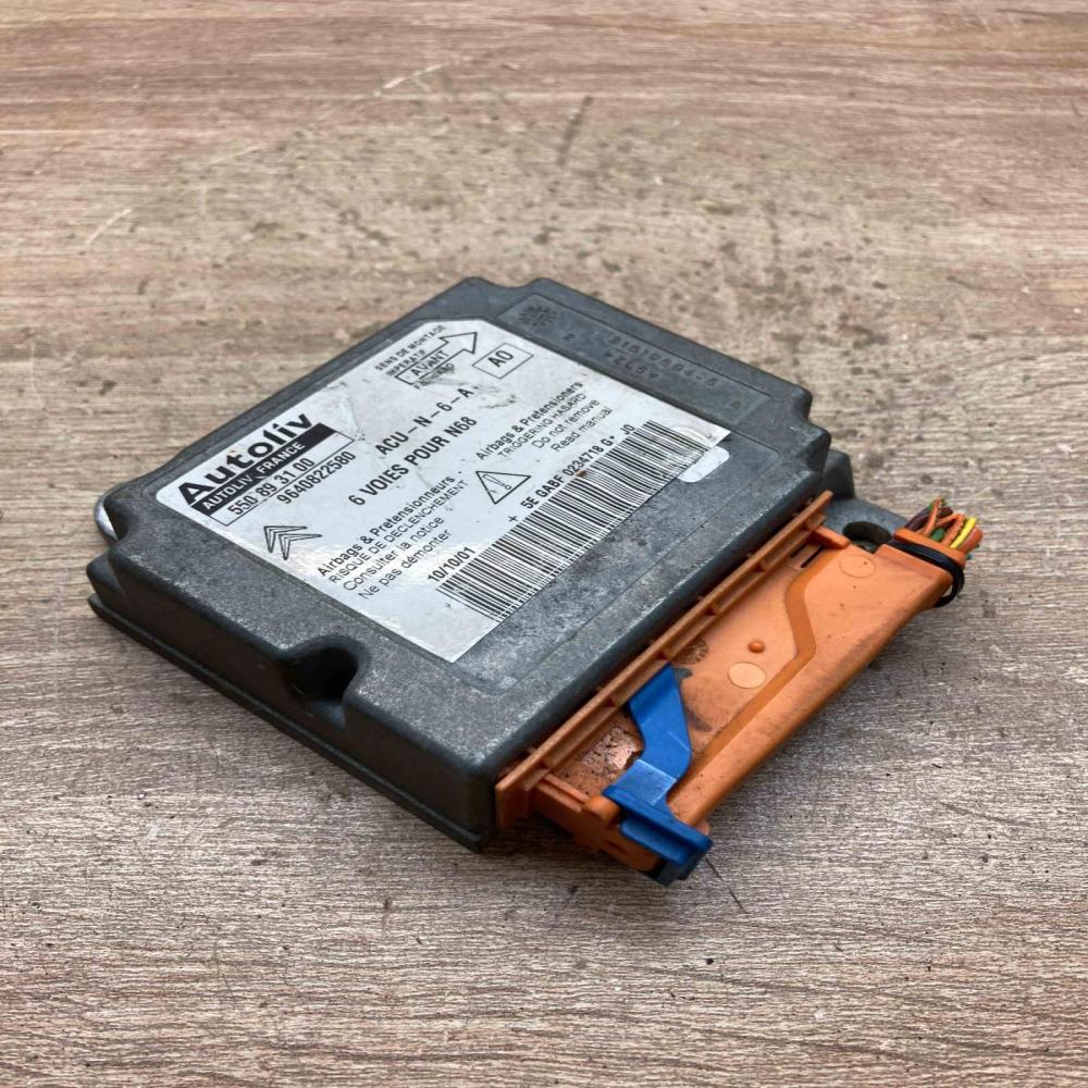 550893100 9640822580 A0 Airbag control unit/module Citroen Xsara