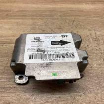 09229302 5WK42925 Used Airbag control unit/module Opel Astra G