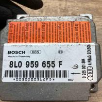 8L0959655F 0285001304  Airbag control unit/module Audi A3 S3 8L