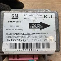 90491004 5WK087 KJ Airbag control unit/module Opel Omega B1