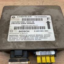 04686256 0285001093 Used Airbag control unit/module Chrysler Grand Voyager II