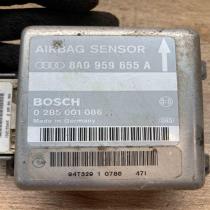8A0959655A 0285001086  Airbag control unit/module Audi A4 S4 B5 8D