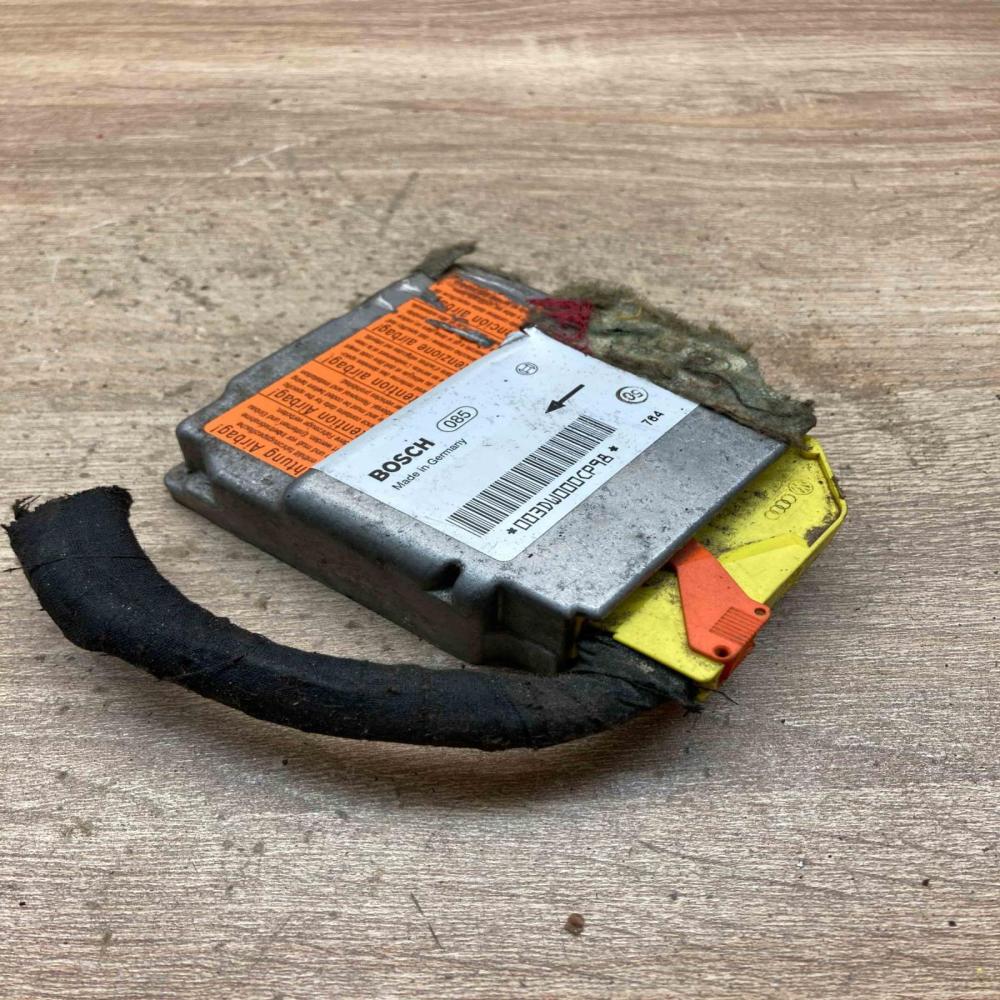 003DW000CP98   Airbag control unit/module Audi A6 S6 C6 4F
