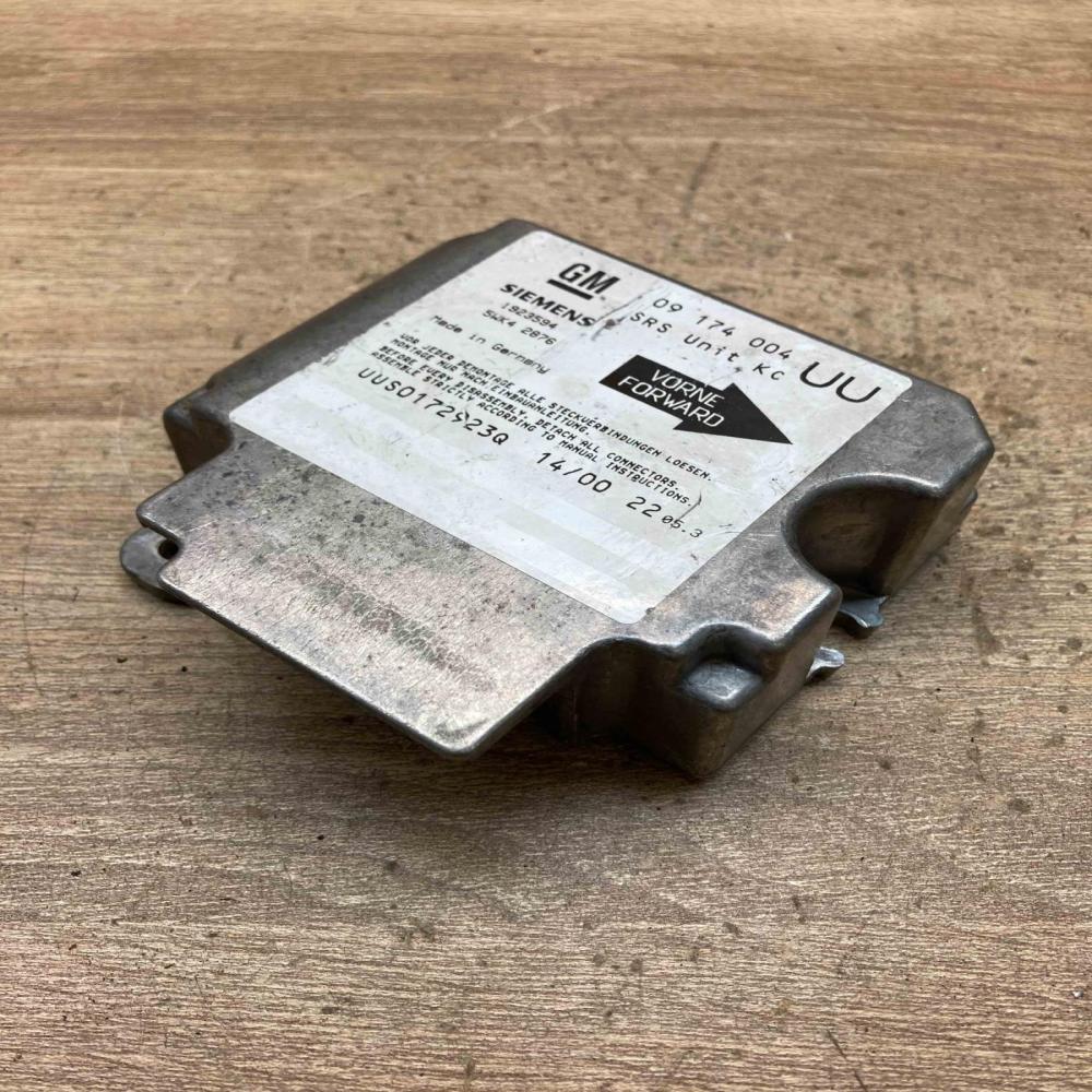 09174004 1923594 UU Airbag control unit/module Opel Astra G