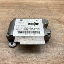 09229037 5WK42923 BC Airbag control unit/module Opel Astra G