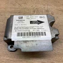 09229037 5WK42923 BC Airbag control unit/module Opel Astra G