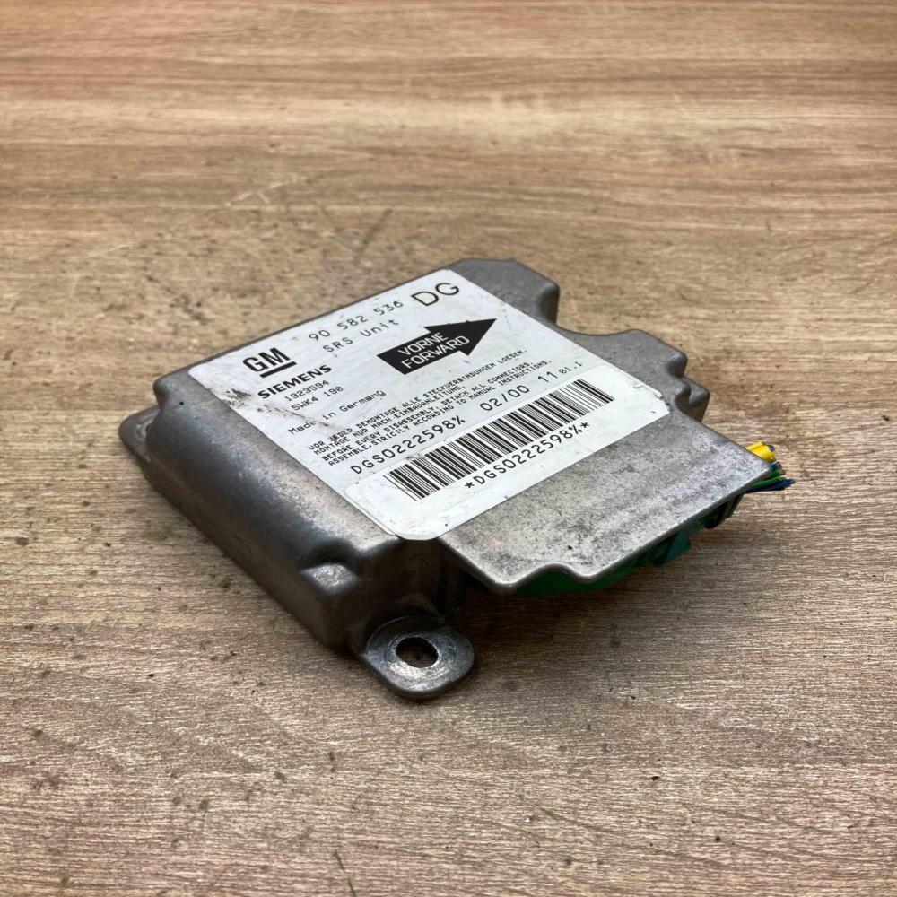 90582536 5WK4190 DG Airbag control unit/module Opel Zafira A
