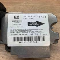09229039 5WK42922 BD Airbag control unit/module Opel Vectra B