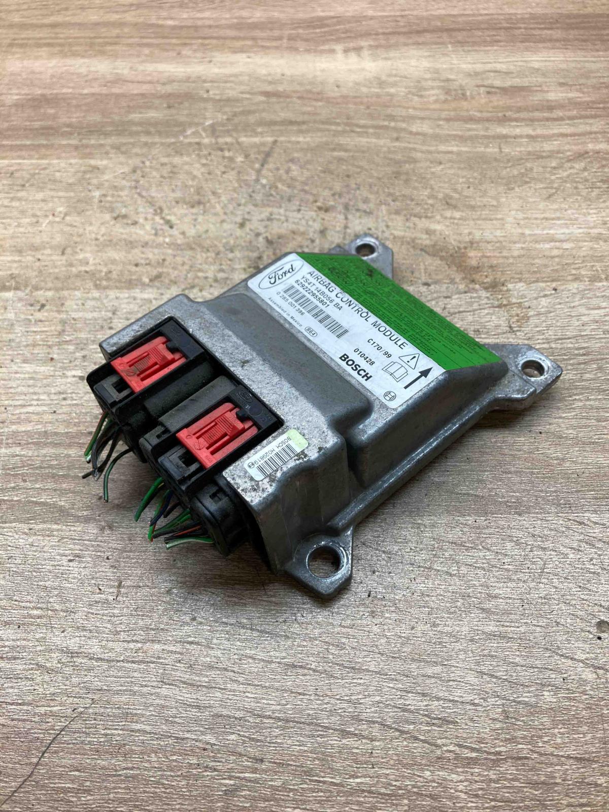 YS4T14B056BA 0285001396 Used Airbag control unit/module Ford Focus