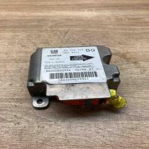 90569340 5WK4175 Used Airbag control unit/module Opel Vectra B
