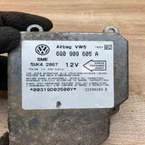 6Q0909605A 5WK42867  Airbag control unit/module Volkswagen Golf IV