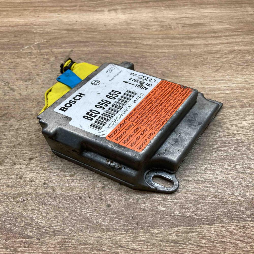 8E0959655   Airbag control unit/module Audi A4 S4 B7 8E 8H