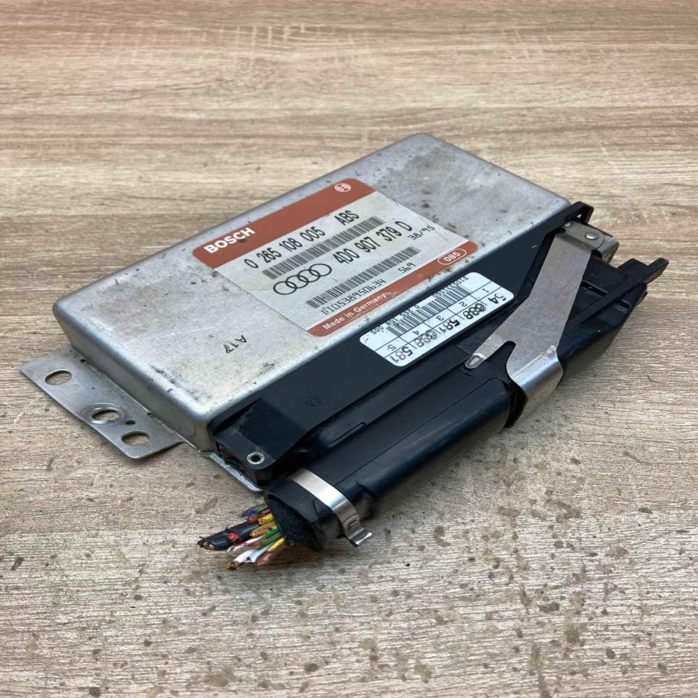 4D0907379D 0268108005  ABS control unit/module Audi A4 S4 B5 8D
