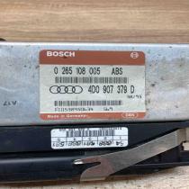 4D0907379D 0268108005  ABS control unit/module Audi A4 S4 B5 8D
