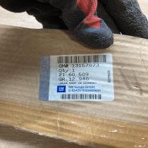 13157073   Front door window/glass frame Opel Astra G