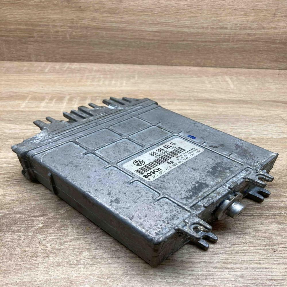 028906021GK 0281001654 Used Engine control unit/module ECU Volkswagen PASSAT B5