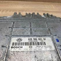 028906021GK 0281001654 Used Engine control unit/module ECU Volkswagen PASSAT B5