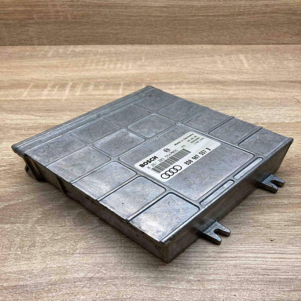 8D0907557B 0261203554 Used 555 Engine control unit/module ECU Audi A4 S4 B5 8D