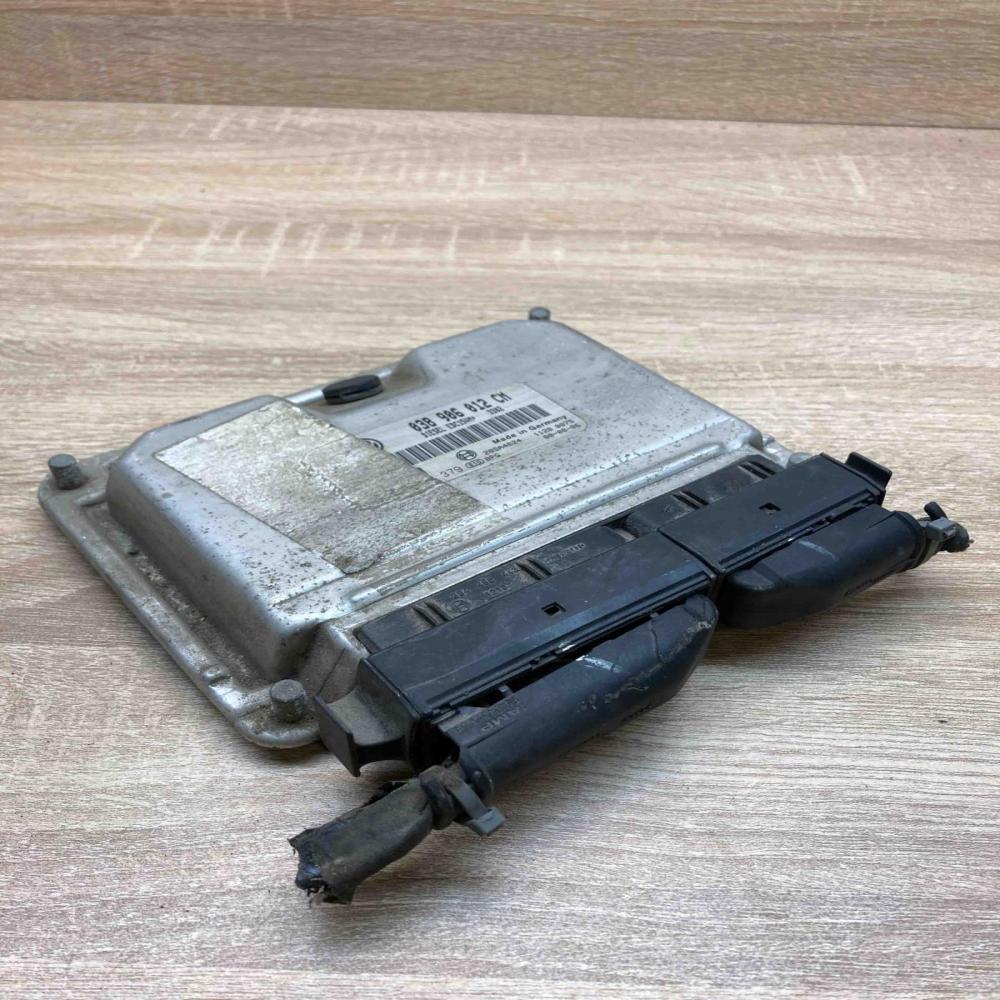 038906012CM  With Plug Engine control unit/module ECU Volkswagen Lupo