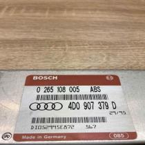 4D0907379D 0265108005 085 ABS control unit/module Audi A4 S4 B5 8D