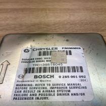 4606028 0285001092  Airbag control unit/module Chrysler Stratus