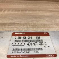 4D0907379D 0265108005 Anti Block ABS control unit/module Audi A4 S4 B5 8D