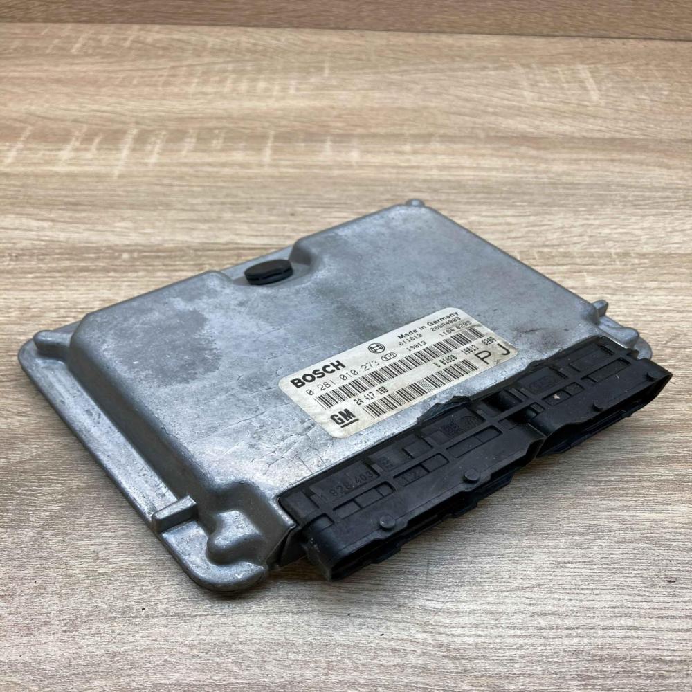 24417198 0281010273 PJ Engine control unit/module ECU Opel Omega B2