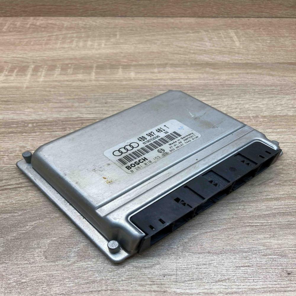 4B0907401T 0281010153 Used Engine control unit/module ECU Audi A6 S6 C5 4B