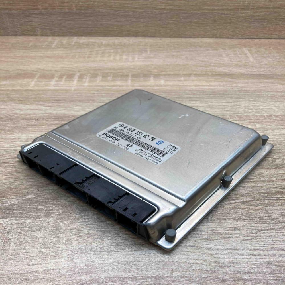 A6681530279 0281010793  Engine control unit/module ECU Mercedes-Benz A W168