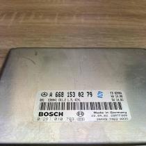 A6681530279 0281010793  Engine control unit/module ECU Mercedes-Benz A W168