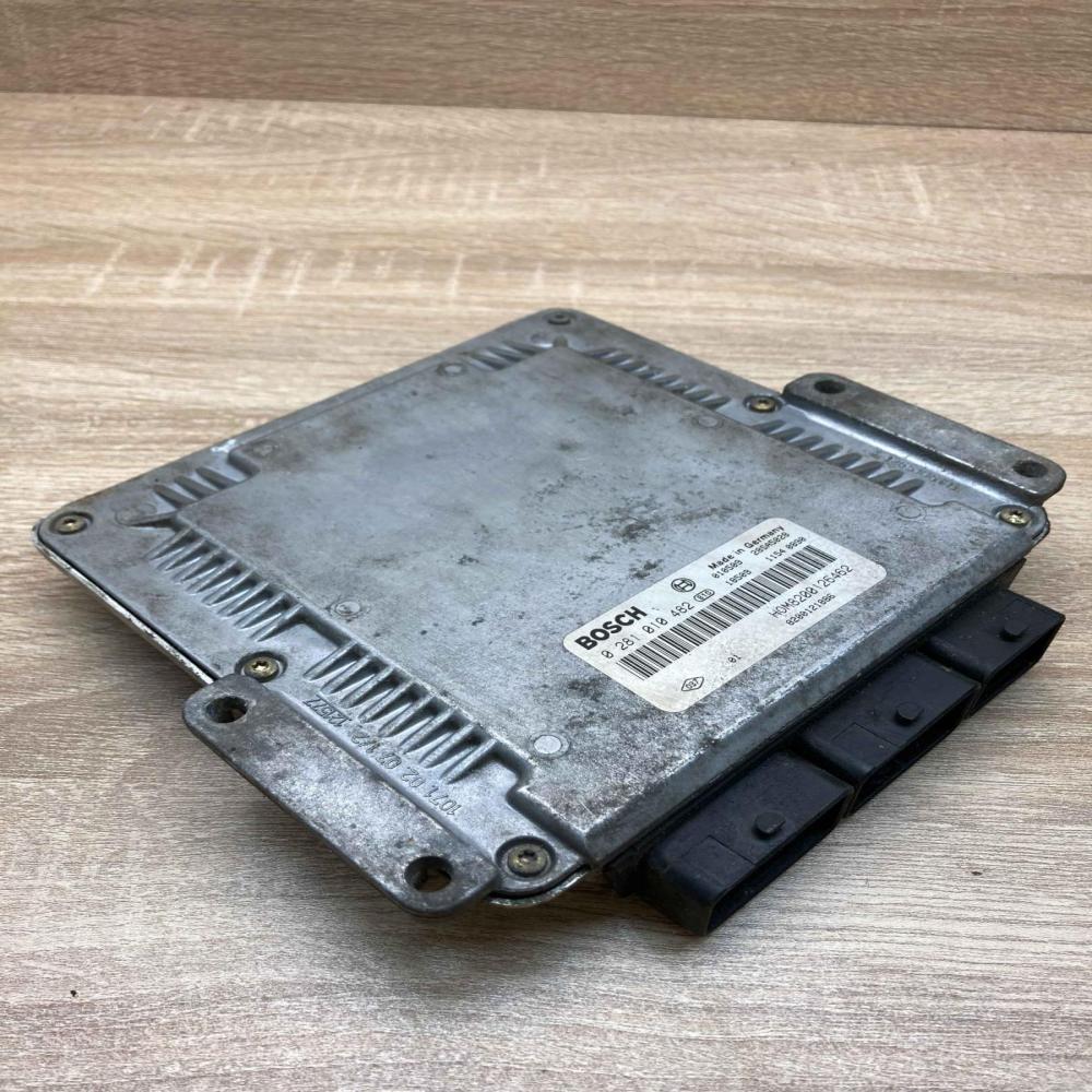 HOM8200126462 0281010482  Engine control unit/module ECU Renault Laguna II