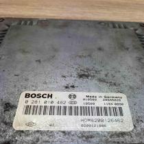HOM8200126462 0281010482  Engine control unit/module ECU Renault Laguna II