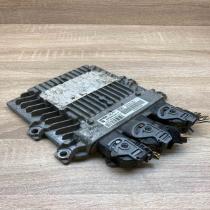 9653059580 5WS40133C T With Plug Engine control unit/module ECU Peugeot 307