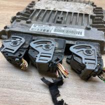 9653059580 5WS40133C T With Plug Engine control unit/module ECU Peugeot 307